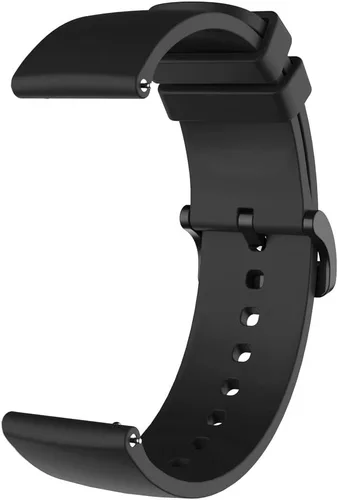 Miniatura 6 de Correas de reloj compatibles con Motorola Moto Watch 100/Moto 360 3ª generación, correas de silicona de repuesto para Motorola Moto Watch 100/Moto 4