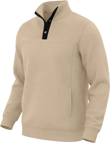Miniatura 10 de Sudadera acolchada para hombre 2025, casual, elegante, chaqueta bomber versátil S-2XL
