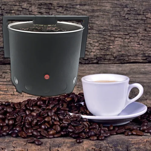 Miniatura 9 de Enfriador de grano de café de 1.1LB Máquina de enfriamiento de tostado eléctrico Placa de enfriamiento de grano de café giratoria con pantalla
