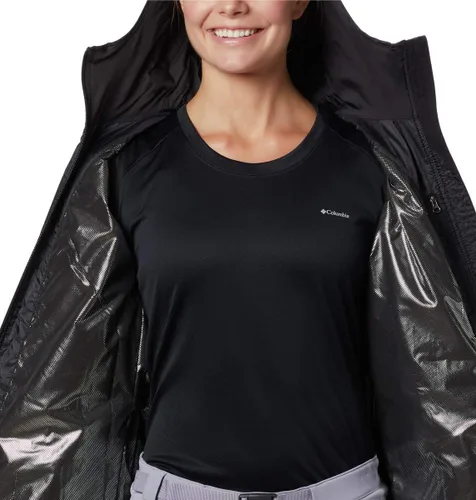 Miniatura 4 de Columbia - Chaqueta con capucha Mighty Lite para mujer