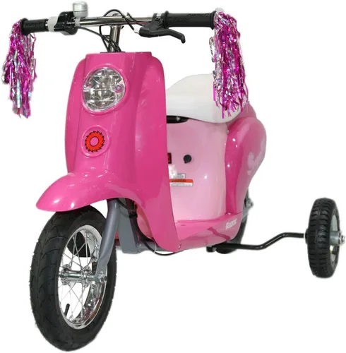 Miniatura 3 de Hardline Products Ruedas de entrenamiento USA para Tots Razor Pocket Mod Scooter se adapta a Sweet Pea, Euro, Bellezza, Petite, Betty, Sweet Pee