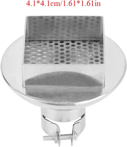 Miniatura 7 de YWBL-WH Boquilla de pistola de calor de acero para estación de soldadura de aire caliente 850, accesorio de herramienta de reparación BGA