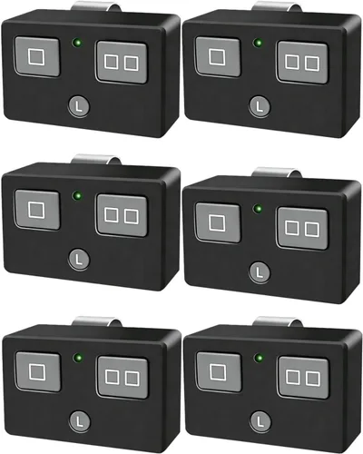 Miniatura 15 de Teclado Gh o st, teclado inalámbrico G ho st para abridor de puerta con cubierta resistente a la intemperie para abridores automáticos de puertas