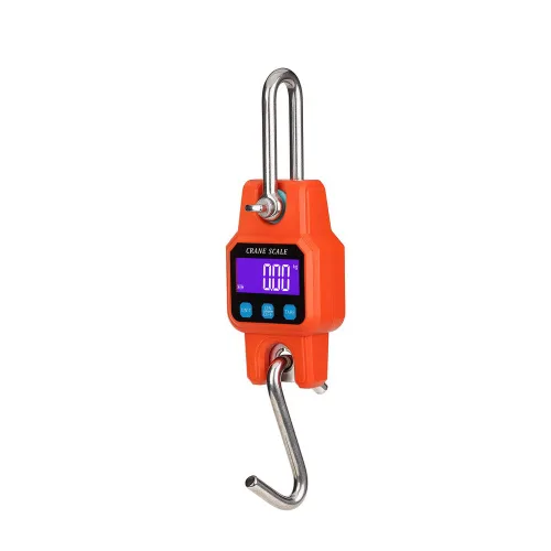 Miniatura 10 de Klau - Báscula digital portátil recargable para grúa, color negro, 300 kg/600 lb Heavy Duty, pantalla LCD con luz de fondo, para la caza