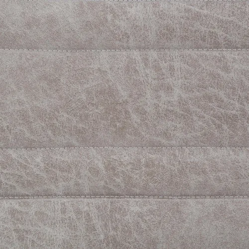 Miniatura 12 de SIMPLIHOME Casey - Banco otomano rectangular tapizado de cuero vegano de 48 pulgadas de ancho en gris gris topo envejecido, banco moderno