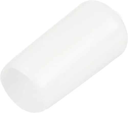 Miniatura 71 de uxcell 25 tapas de goma de 0.787 in de vinilo de identificación redonda tapa tapa de rosca de tornillo protectores negro
