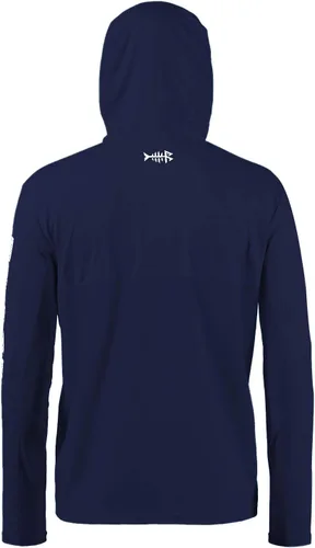 Miniatura 2 de BASSDASH UPF 50+ - Sudadera con capucha para hombre, protección solar UV, manga larga, rendimiento