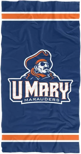 Miniatura 10 de LOGOVISION Manta Abilene Christian University, 30 x 60 pulgadas, logotipo primario CottonFront/PolyBackBeachTowel