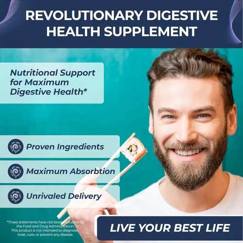 Miniatura 6 de Tesseract Medical Research Ultra Gut and Immune Health Combo, suplemento de salud intestinal complejo de ácido butírico (120 cápsulas) y quercetina