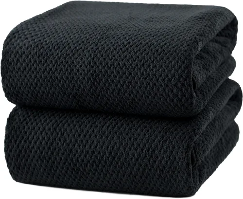 Miniatura 14 de Toallas de Baño de Gran Tamaño Extra Grandes de 40x80 Pulgadas Sábanas de Baño para Adultos Súper Suaves de Secado Rápido Altamente Absorbentes