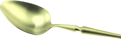 Miniatura 5 de JASHII Juego de cubiertos de lujo de 24 piezas de acero inoxidable 18/10 para 4 personas, incluye cuchillo de cena, tenedor, cuchara, apto