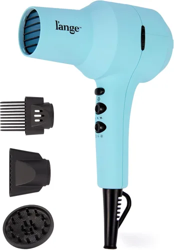 Miniatura 13 de L'ANGE HAIR PowerStyle Turbo - Secador de pelo iónico Secador profesional de 1875 vatios con difusor y concentrador Múltiples ajustes de calor