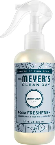 Miniatura 42 de Mrs. Meyer's Clean Day - Ambientador en espray, atomizador sin aerosol infundido con aceites esenciales, albahaca, 8 onzas líquidas