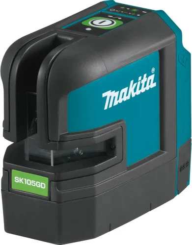 Miniatura 9 de Makita SK105GDNAX Kit láser de haz verde de línea cruzada autonivelante inalámbrico de iones de litio CXT® de 12 V máx. (2.0 Ah)