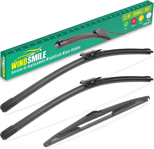 Miniatura 19 de Limpiaparabrisas de 26" 17" 12" para Honda CRV CR-V 2017 2018 2019 2020 2021 2022, juego premium de limpiaparabrisas para todas las estaciones