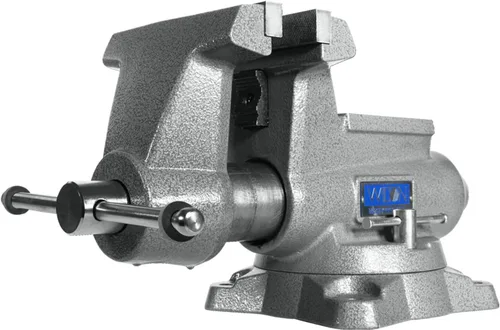 Miniatura 14 de Morsa de banco Wilton Mechanics Pro, 5-1/2" de ancho de mandíbula, 5" de abertura de mandíbula, 3-5/8" de garganta (Modelo 855M)