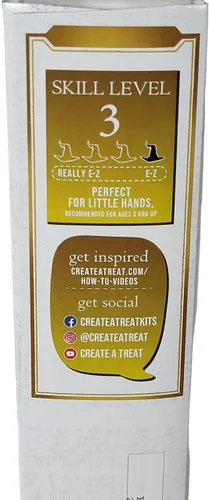 Miniatura 5 de Create-A-Treat Wizarding World Harry Potty Construye tu propio kit de galletas del castillo de Hogwarts