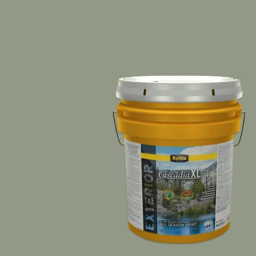 Miniatura 53 de Rodda Paint CASCADIA ZERO - Pintura plana e imprimación para interiores en uno, cuarto de galón, piel bronceada