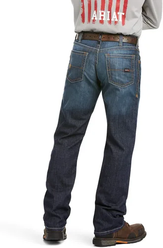 Miniatura 3 de ARIAT Men's Flame Resistant M4 Low Rise Boot Cut Jean