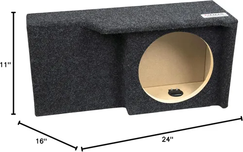 Miniatura 8 de Bbox - Caja de subwoofer sellada de 10 pulgadas – Cajas de subwoofer selladas Accu-Tuned – Caja de subwoofer que mejora la calidad de audio, sonido