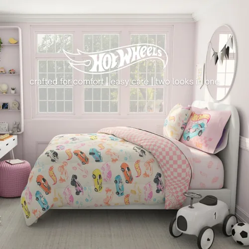 Miniatura 43 de Franco - Juego de edredón y sábanas supersuaves con funda, para niños, 7 piezas, tamaño matrimonial, Five Nights At Freddy's Cinco noches en Freddy's