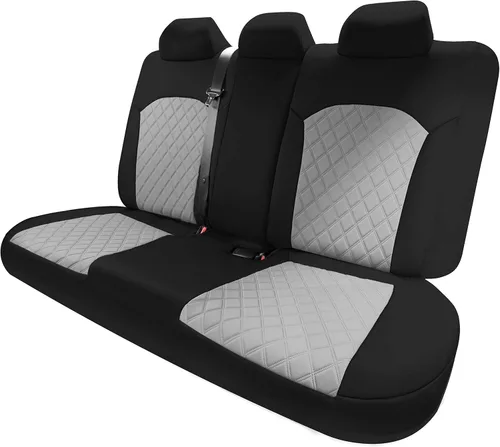 Miniatura 13 de FH Group Fundas de asiento de automóvil de ajuste personalizado específicamente hechas para Kia Forte 2019-2022, fundas de asiento de automóvil
