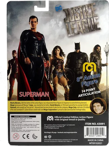 Miniatura 2 de Liga de la Justicia Super Man Henry Cavil