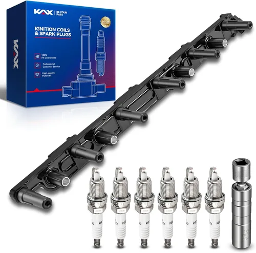 Miniatura 87 de Bobina de encendido KAX UF620 Compatible con Chevrolet Cruze 1.8 2011 2012 2013 2014 2015, Sonic 1.8 1.4 2012-2018, Aveo5 2009-2011, Aveo 2009-2011