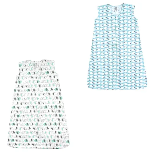 Miniatura 20 de Luvable Friends - Saco de dormir para bebé sin mangas, diseño unisex, Saco de dormir de algodón sin mangas, saco de dormir, manta, 18-24 meses