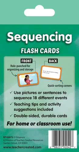 Miniatura 6 de Tarjetas flash de secuenciación (EP62072)