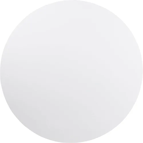Miniatura 10 de Flash Furniture Mesa redonda de plástico plegable de 5 pies para todas las ocasiones para fiestas y ferias, mesa de banquete plegable para eventos