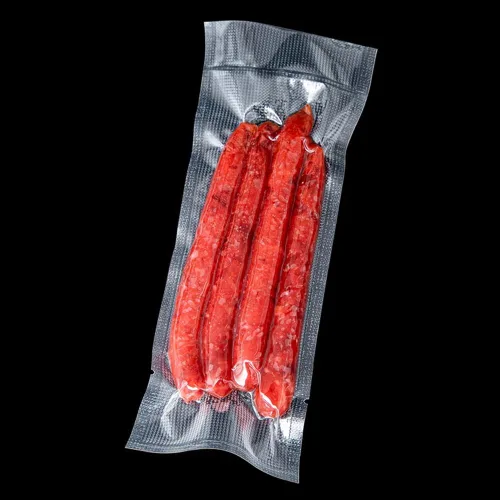 Miniatura 4 de Bolsas transparentes al vacío para guardar alimentos, bolsa selladora al vacío con parte superior abierta, bolsa selladora al vacío en relieve