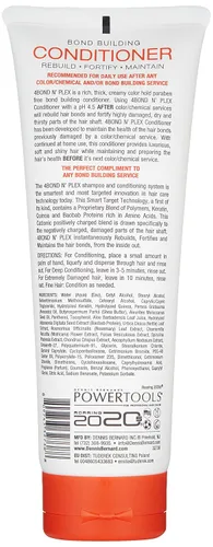 Miniatura 2 de POWERTOOLS 4BOND Acondicionador de construcción Bond Restaura el cabello dañado Contiene polímeros avanzados, queratina, baobab y proteínas