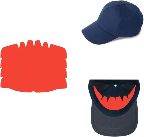 Miniatura 6 de Shapers Image 4 unidades CapPro - Corona de béisbol para gorras ajustadas y snapback