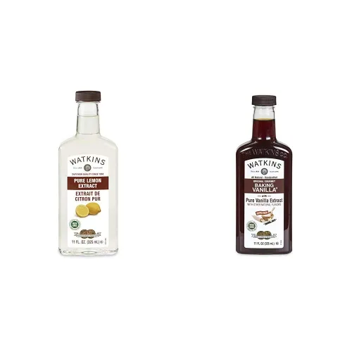 Miniatura 52 de Watkins Extracto orgánico de almendra pura, sin OMG, Kosher, botella de 2 onzas, 1 paquete