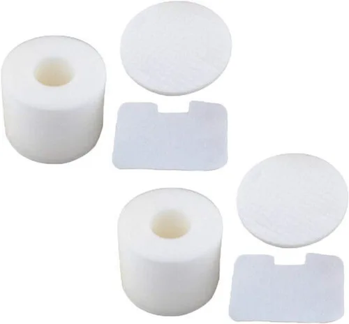 Kit de filtro de espuma y fieltro, compatible con Shark NV42, UV402, UV410, NV36, NV36A, NV42, NV44, NV46, NV46C para aspiradora vertical Shark