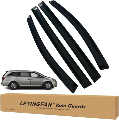 Miniatura 8 de Guardas contra lluvia para parabrisas para Ford F250 F350 F450 F550 Super Duty 1999-2004 2005 2006 2007 2008 2009 2010 2011 2012 2013 2014 2015 2016