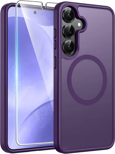 Miniatura 201 de FNTCASE - Funda para iPhone 16 Pro: magnética, mate, translúcida, de grado militar, protectora contra caídas, resistente, fina, duradera y a prueba
