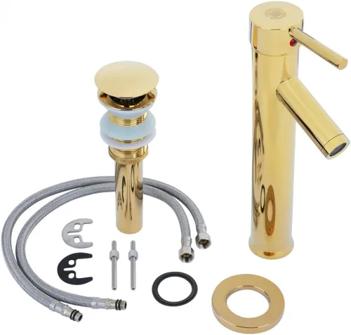 Miniatura 9 de Renovators Supply Manufacturing Bohemia Combo de Lavabo de Pedestal de Vidrio Moderno Encimera de Vidrio Templado Cristalino Transparente Tocador