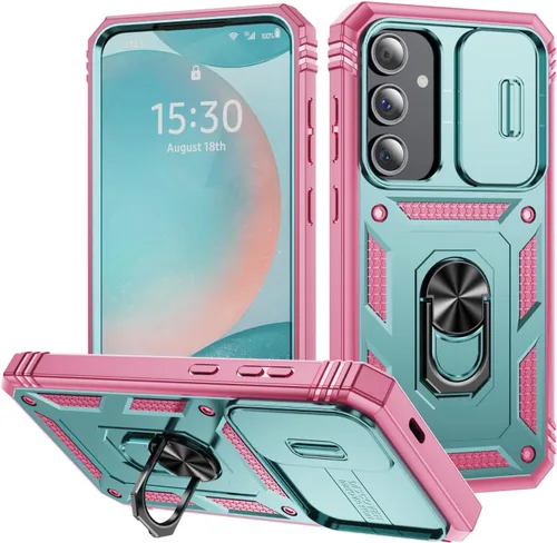 Miniatura 78 de Funda para Galaxy S22 Ultra, a prueba de golpes, resistente a los impactos con lente deslizante Funda protectora para Samsung Galaxy S22 Ultra 4G/5G