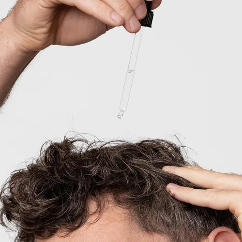 Miniatura 7 de Scandinavian Biolabs Rutina Bio-Pilixin® para hombres Ayuda con el desprendimiento del cabello, nutre los folículos pilosos, mejora la fuerza