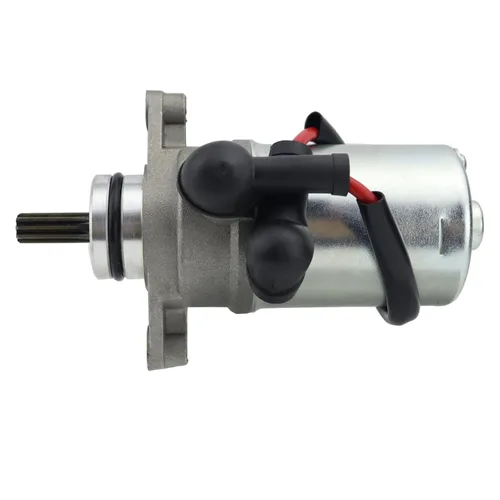 Miniatura 2 de Motor de arranque, relé solenoide e interruptor de encendido para Yamaha Champ 100 1987-1991 Badger 80 1985-1994 55X-81800-51-00 65X-81880-50-00