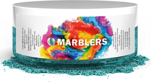 Miniatura 83 de MARBLERS - Polvo de mica de grado cosmético, nacarado, no tóxico, vegano, libre de crueldad, sombra de ojos, esmalte de uñas, arte de uñas, [Gris]