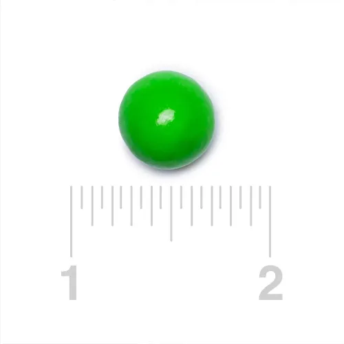 Miniatura 3 de Bayside Candy Bolas de chicle grandes de 1 pulgada - Colección de chicles de colores - Máquina de chicles - Bolas de chicle verdes de 1 pulgada