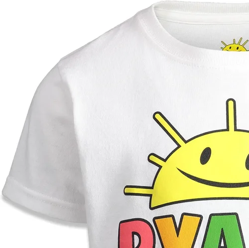 Miniatura 5 de RYANS WORLD Paquete de 2 camisetas gráficas Rojo