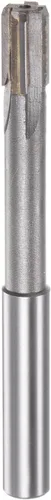 HARFINGTON Chucking Escariador 0.350 in H7 C1/K30 punta de carburo de precisión flautas rectas máquina de torno de vástago redondo Fresadora