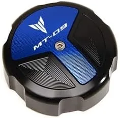 Miniatura 21 de QQLADY Z para Yamaha MT09 MT-09 SP 2021-2022 Cubierta principal del depósito del cilindro de líquido delantero y trasero de la motocicleta X
