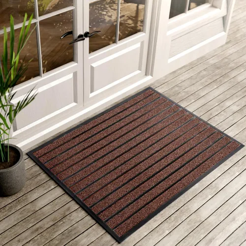 Miniatura 19 de ubdyo Alfombra Extra Duradera para Puerta - Alfombras de Bienvenida para Exterior Antideslizante - Alfombra Antideslizante para Entrada Marrón