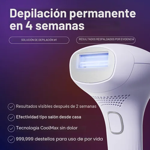 Miniatura 9 de MICHAEL TODD Beauty: dispositivo de depilación láser IPL LUMOS para mujeres y hombres, tecnología CoolMax de 50 °F, 999,999 flashes, 3 en 1