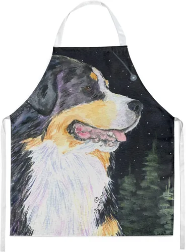 Miniatura 31 de Caroline's Treasures Delantal unisex Starry Night By Suzanne